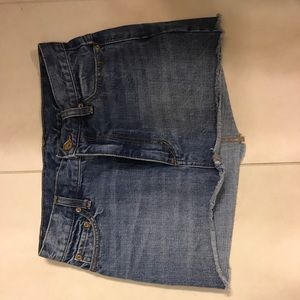 Free People Denim Skirt