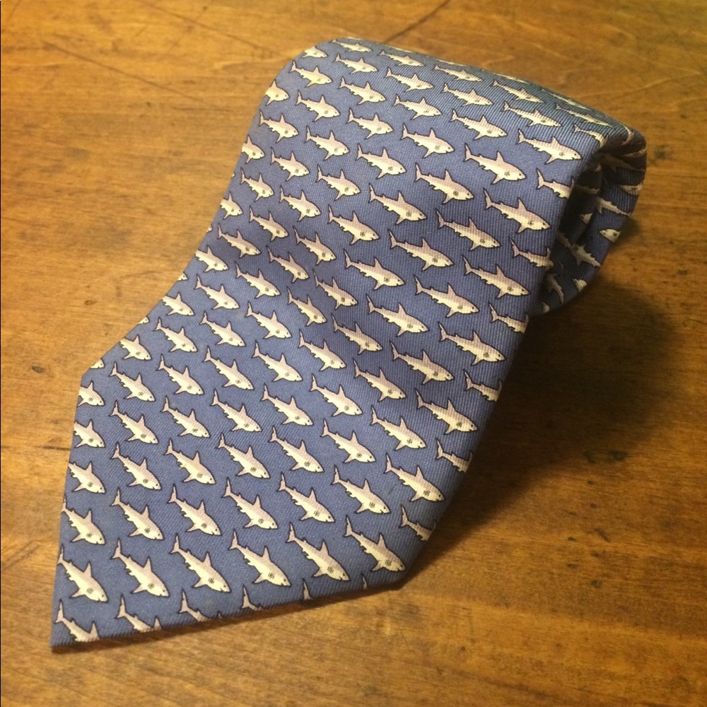 Vineyard Vines Shark Tie