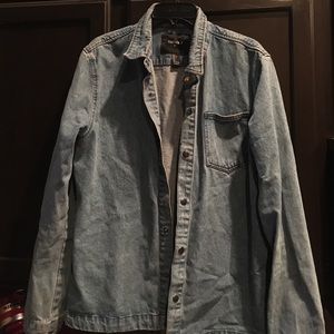 Large men's Jean jacket