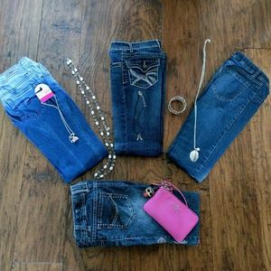 *SOLD* Girl's Denim Smorgasbord!