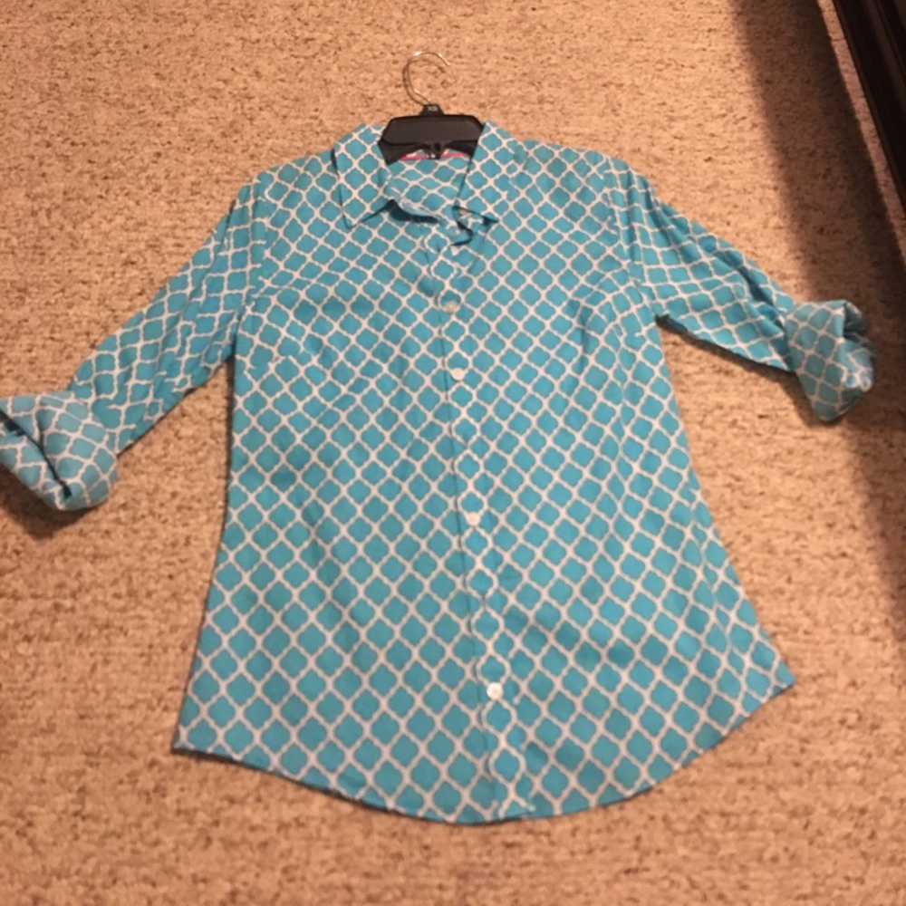 crown & ivy button up