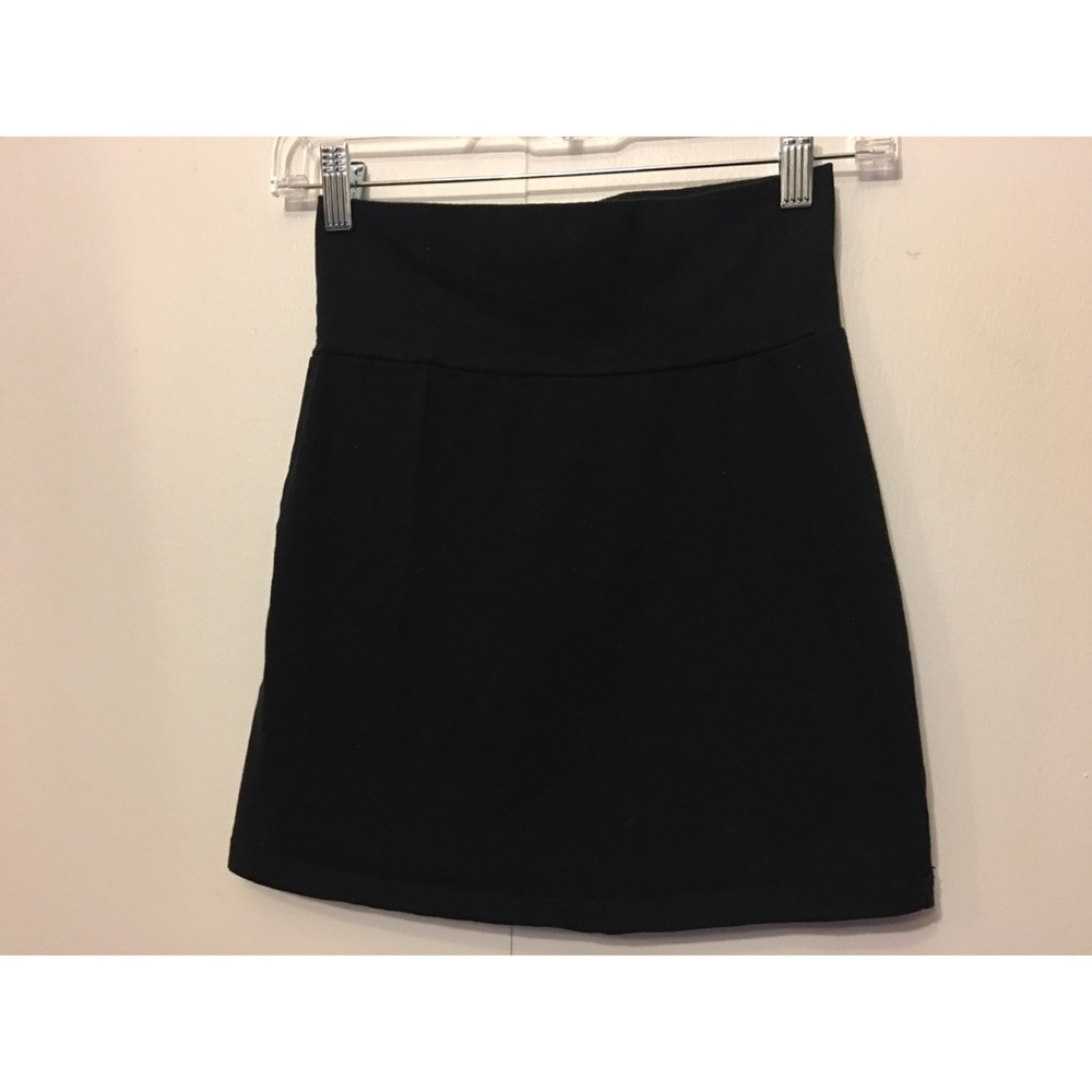 Black Pencil Skirt