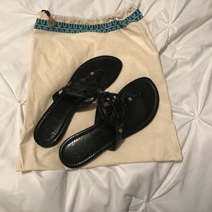 Tory Burch miller flip flops
