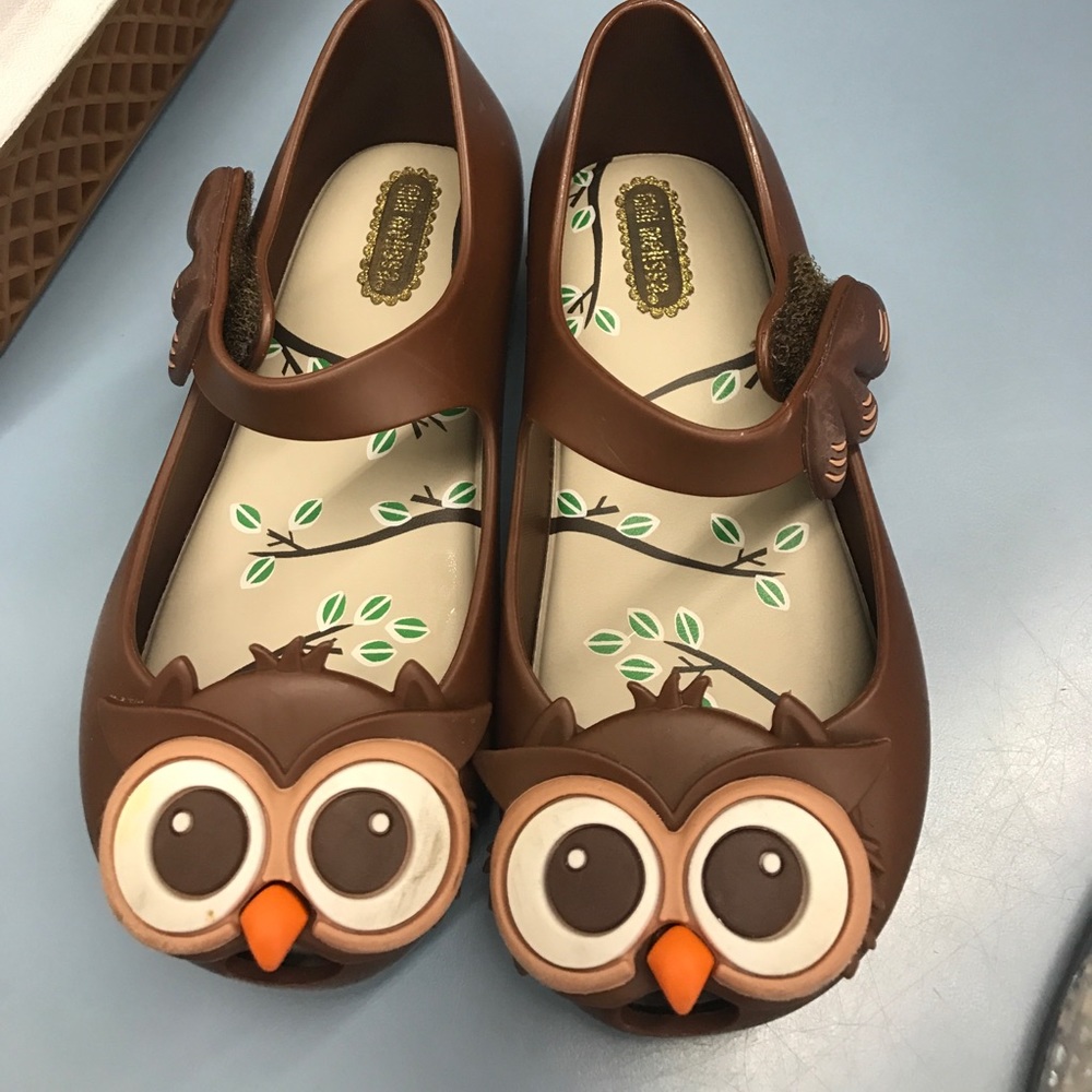 Mini Melissa shoes