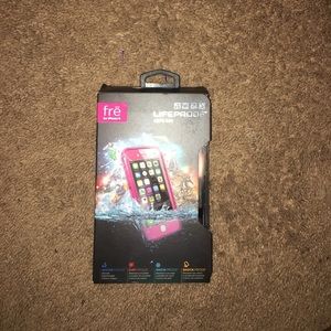 iphone 6/6s life proof case