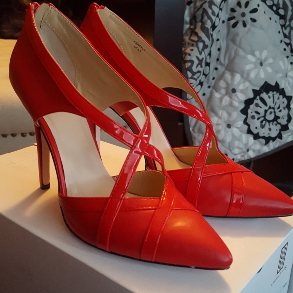 Red Sexy Heels