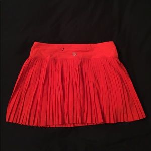 NWOT Lululemon Tennis Skirt
