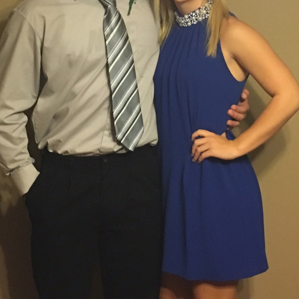 Homecoming or formal dress