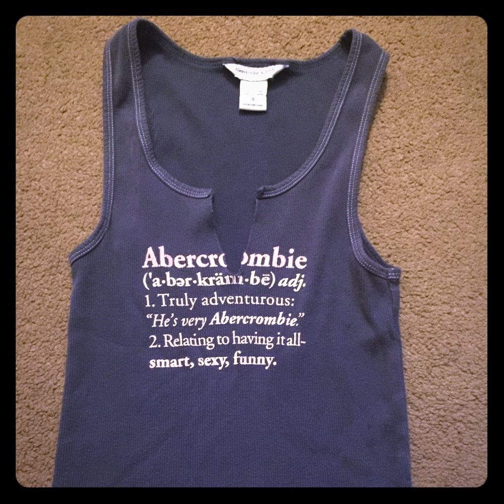 Abercrombie & Fitch tank