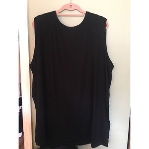 Size 22 ASOS Black tank