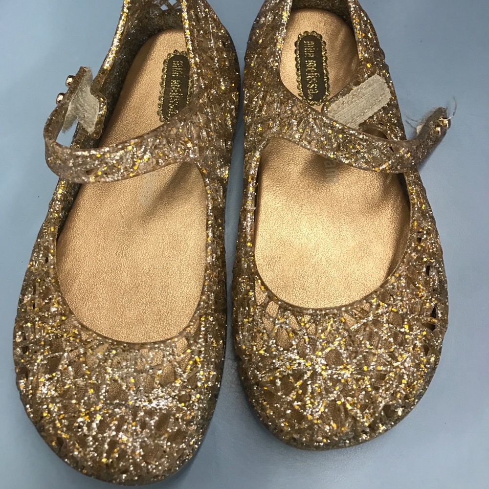 Mini Melissa jelly shoes