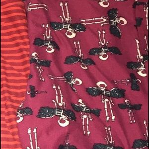 Skeleton leggings for brinababy51