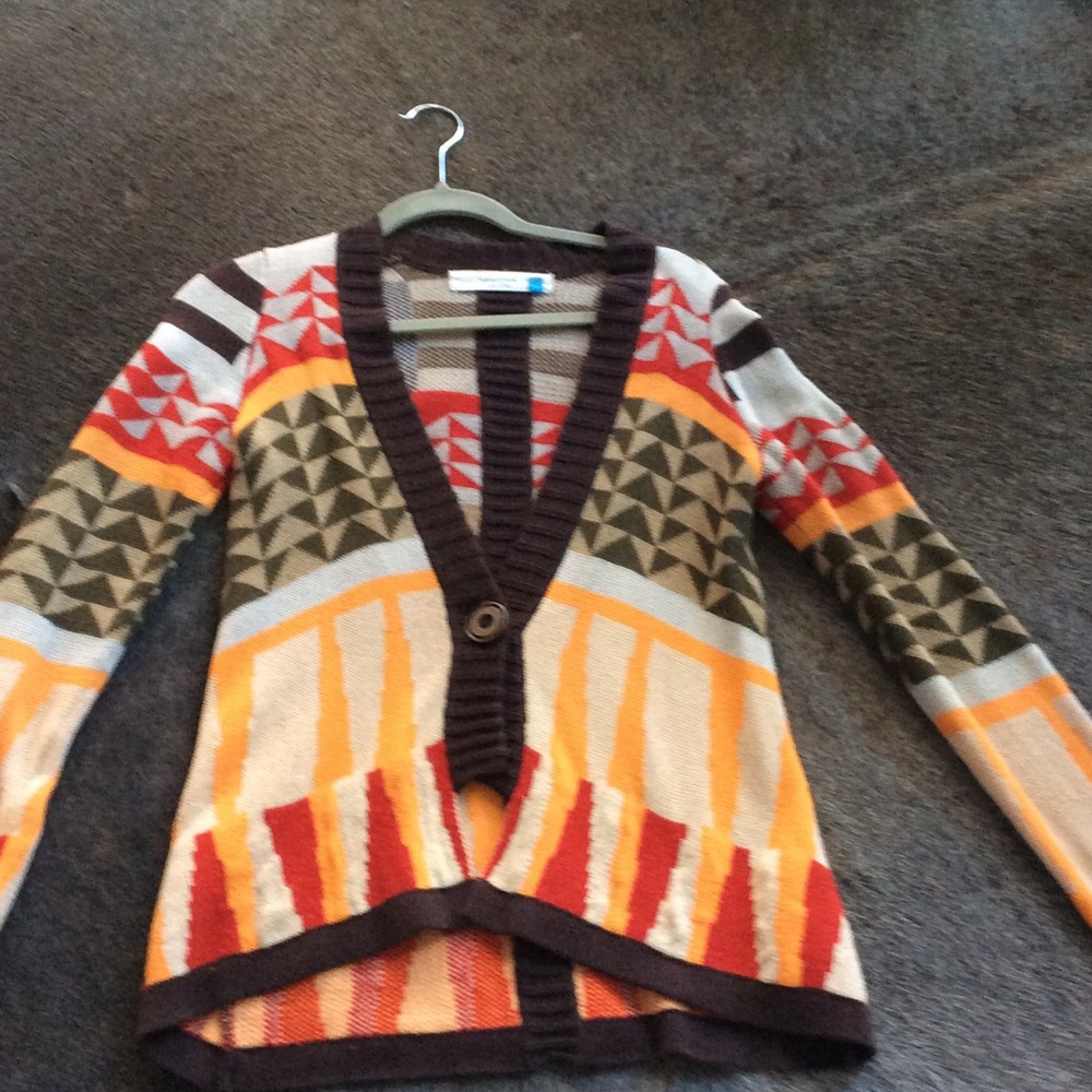 Anthropologie Cardigan