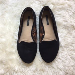 Black flats