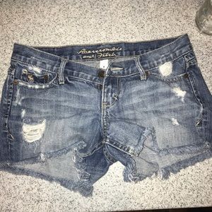 Abercrombie and fitch shorts *pending sale*