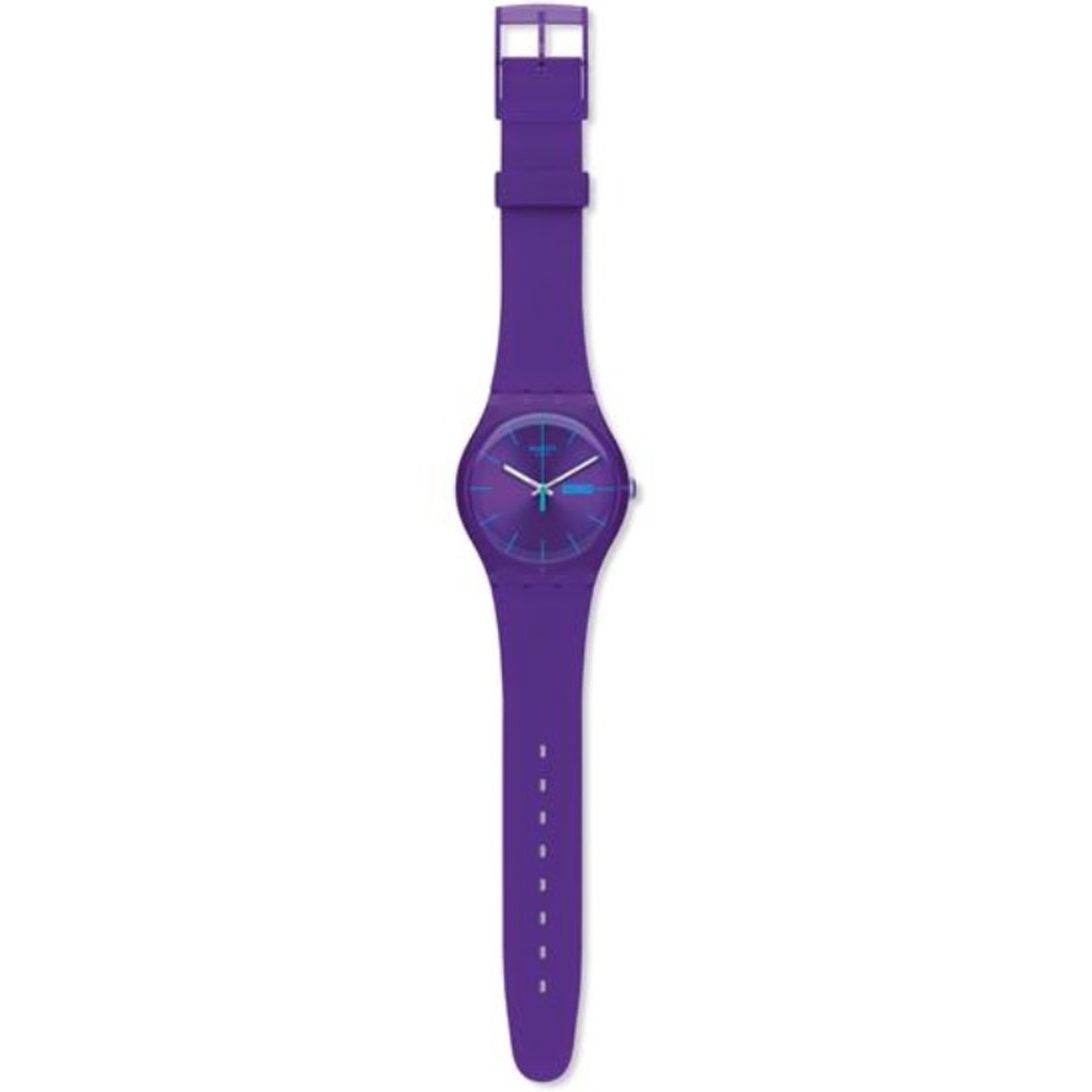 Swatch Purple Rebel watch!!