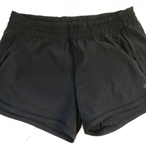 Black Athleta Workout Shorts