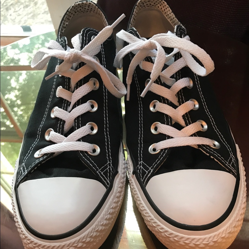 Converse All Star Double Tongue, Polka Dot inside