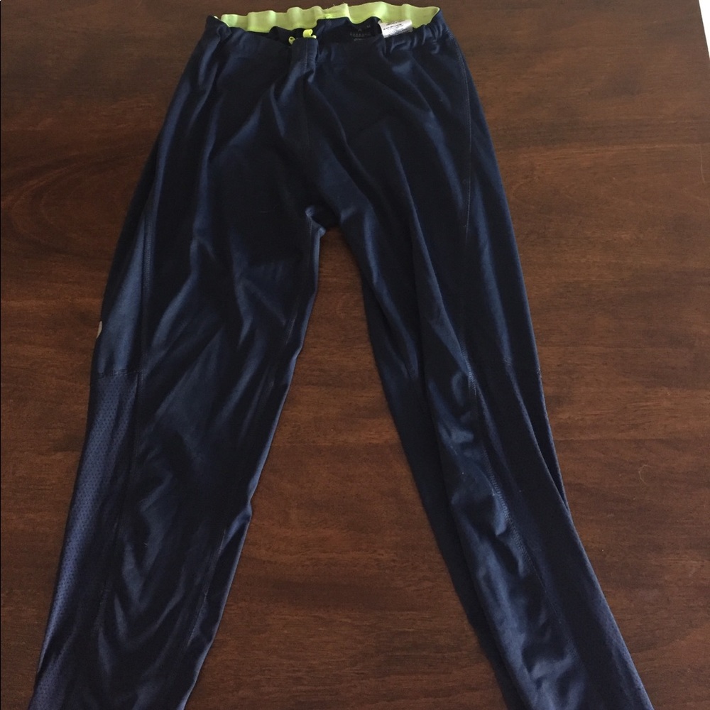Reebok blue running pants