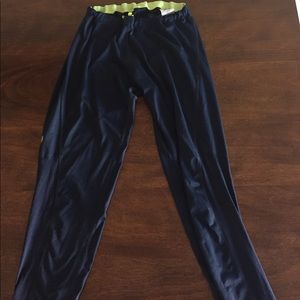 Reebok blue running pants