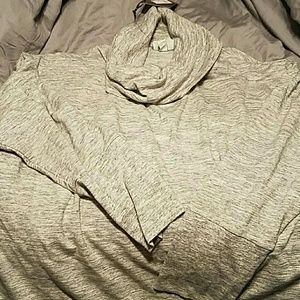 Super cute gray long sweater