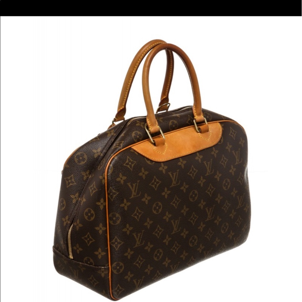 Louis Vuitton Monogram Deauville Doctor Bag