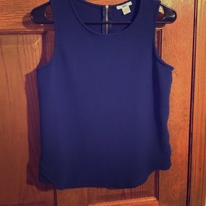 Blue Tank Top