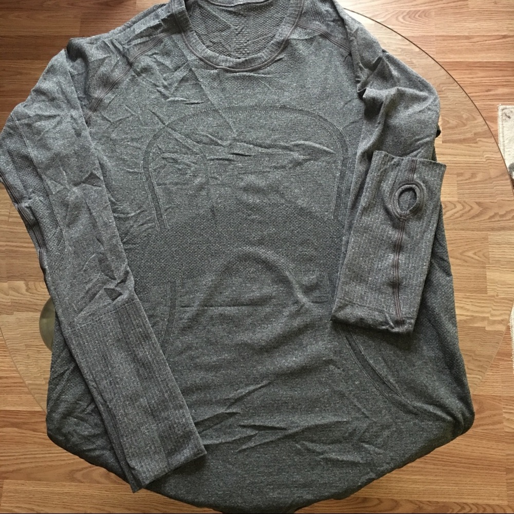 Lululemon Swiftly Tech Long Sleeve Crew Size 12