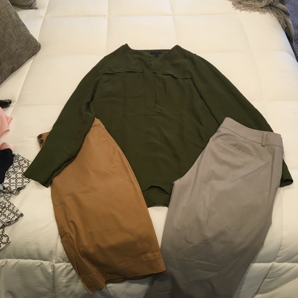 Jcrew Blouse