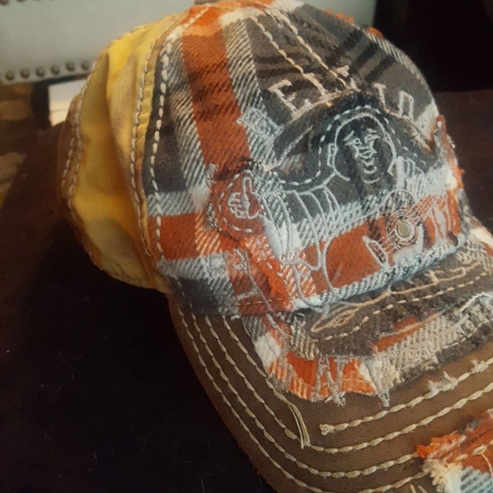 True Religion Lucky Buddha Hat