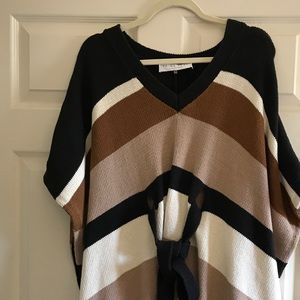 SOLD - Trina Turk poncho