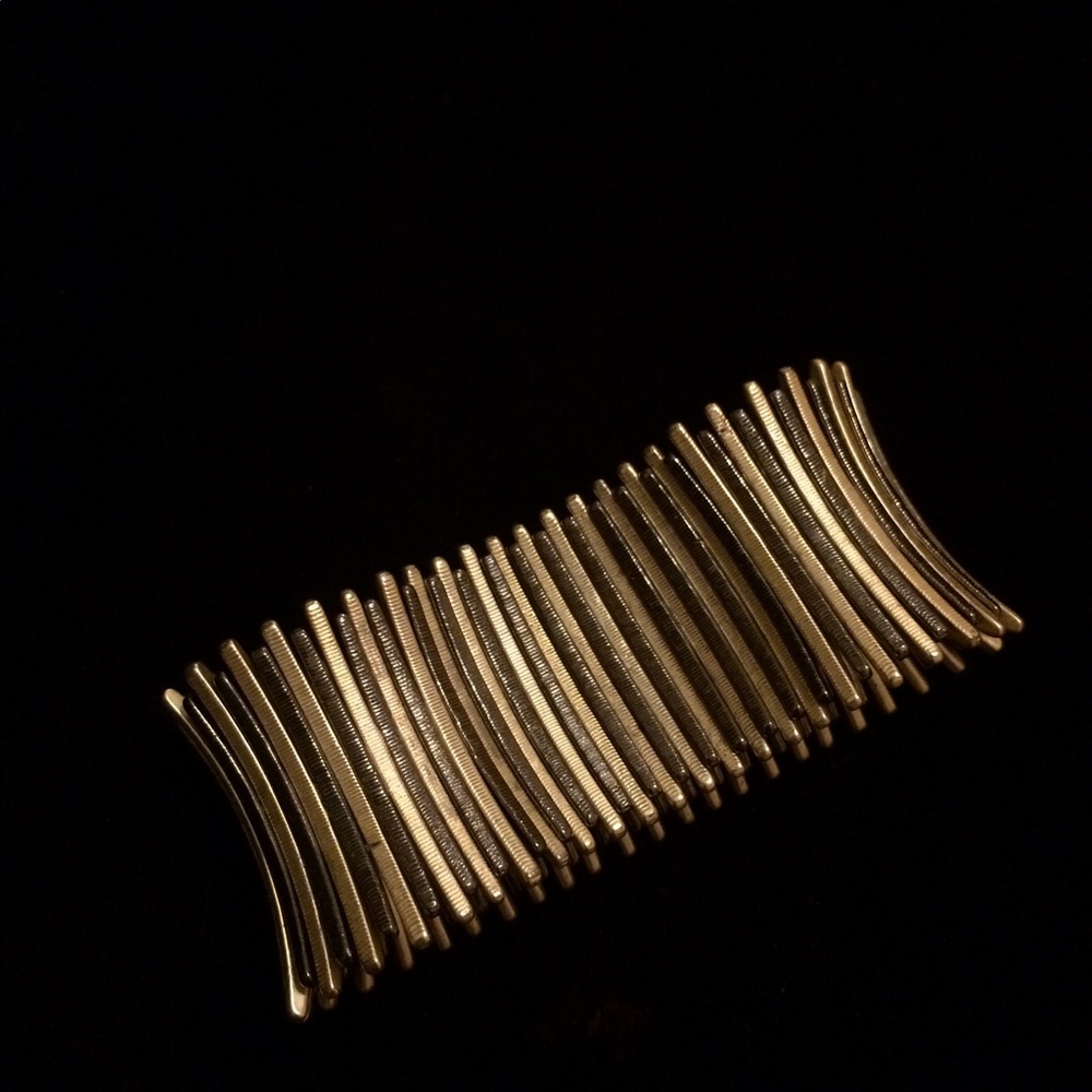 Two toned gold bracelet