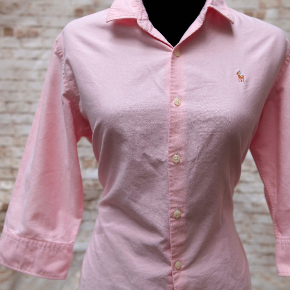 Ralph Lauren Sport Women's Size 14 3/4 Sleeve Butt - Picture 3 of 5