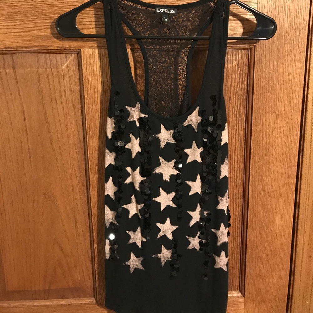 Black Express Tank