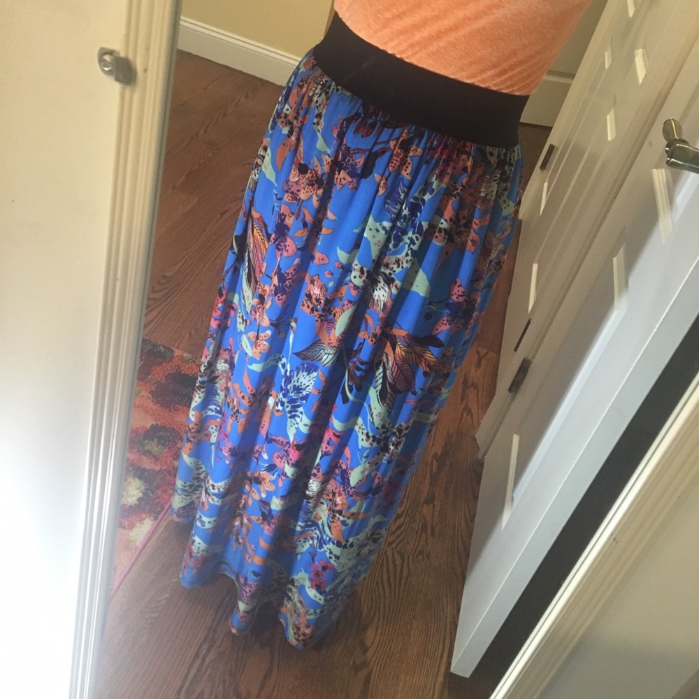 Beachy Maxi Skirt