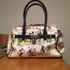 Classic Cartoon Mickey Mouse Purse