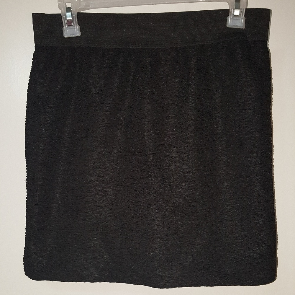 Black skirt