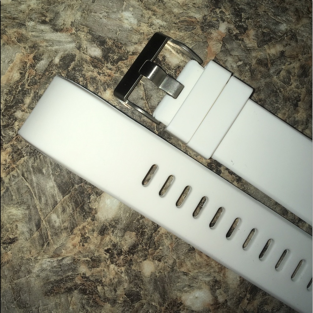 White FitBit Charge 2 band