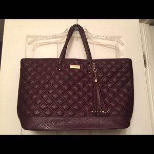 BCBG Paris faux leather tote