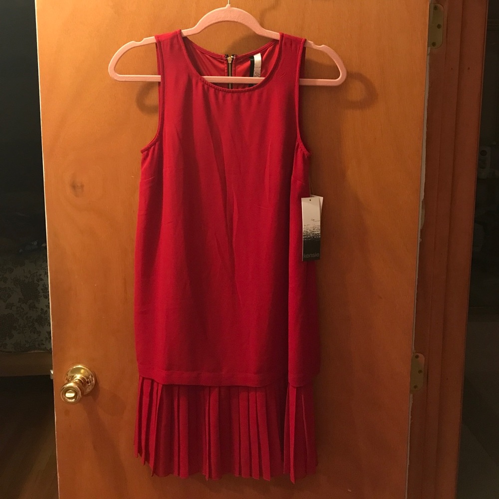 Red Kenzie Dress