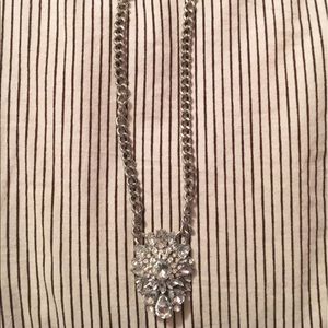 Forever 21 costume diamond necklace 💎