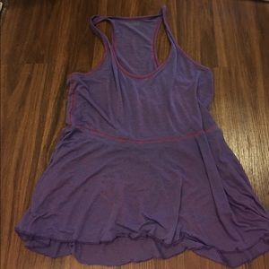 Purple tank top