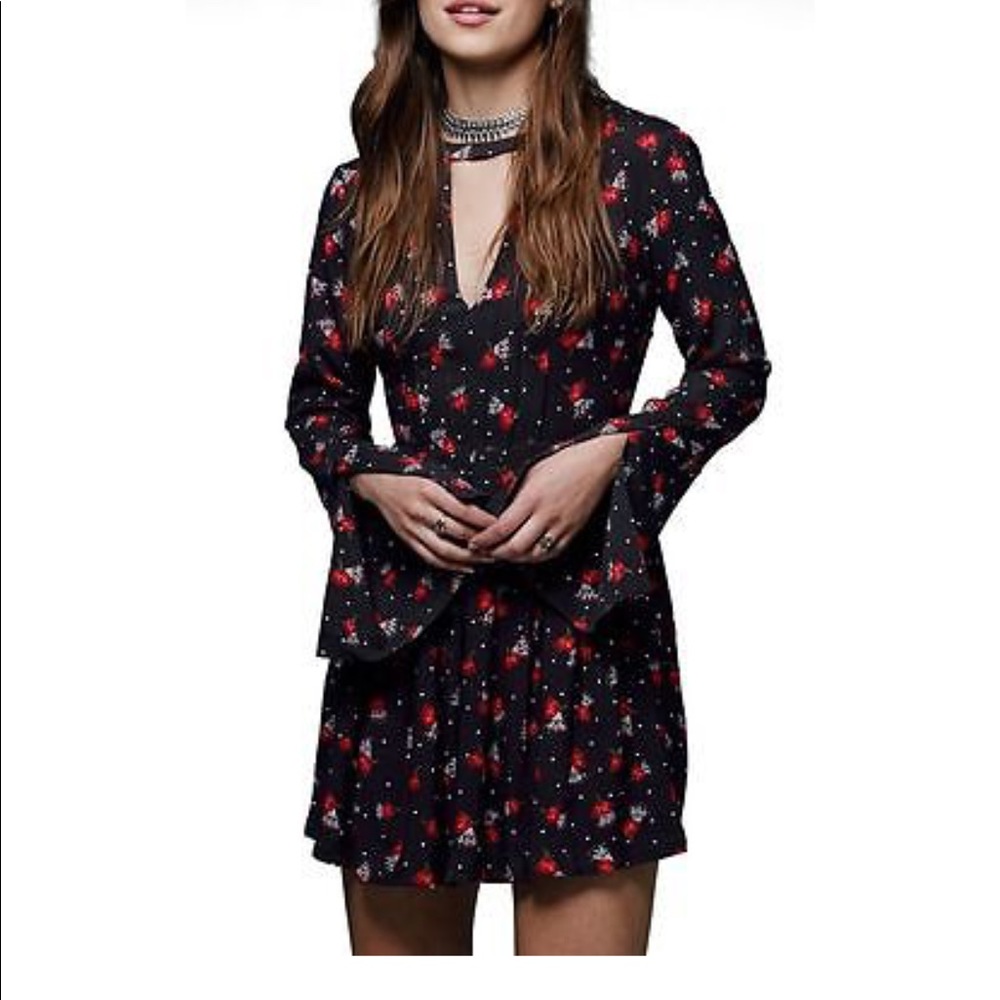 Free people floral dress
