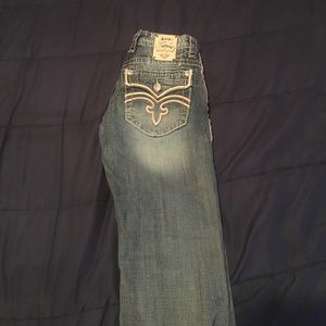 Rock Revival blue jeans