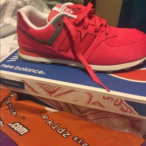 Hot pink new balance