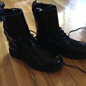 H&M x Balmain men's boots size 9