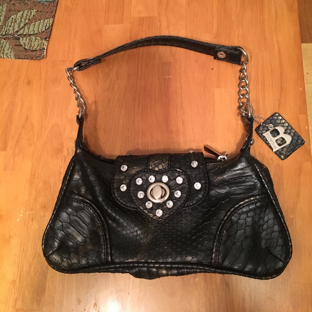 Blake shimmery small handbag