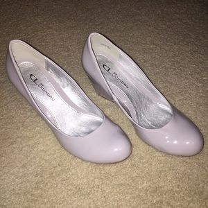 Chinese laundry dressy wedges