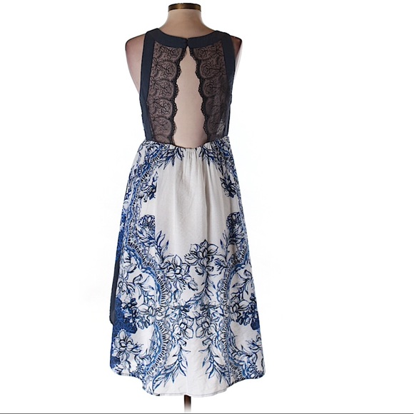 Free people Russian plate lace open back dress - Picture 3 of 4