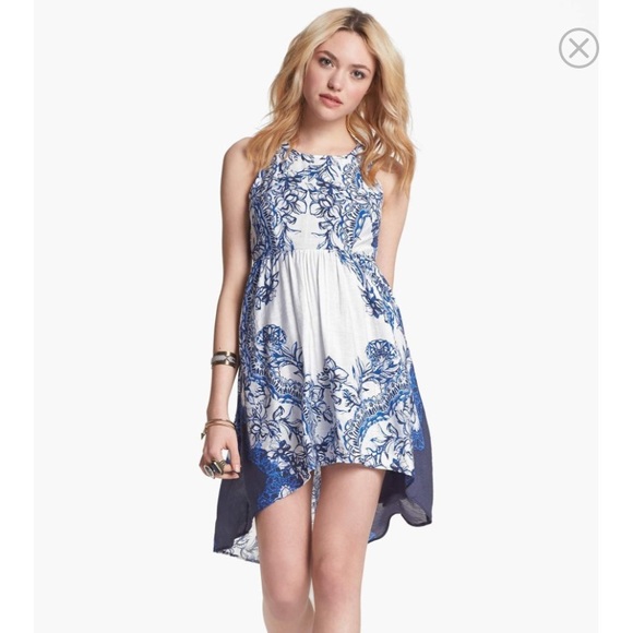 Free people Russian plate lace open back dress - Picture 2 of 4